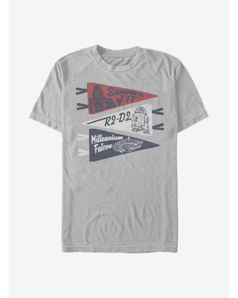 Star Wars Summer 77 T-Shirt $5.59 T-Shirts