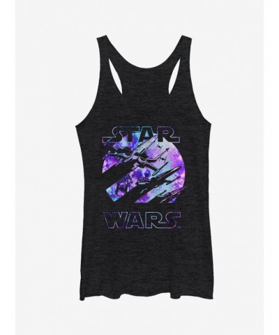 Star Wars The Force Awakens X-Wing Girls Tanks $8.29 Tanks