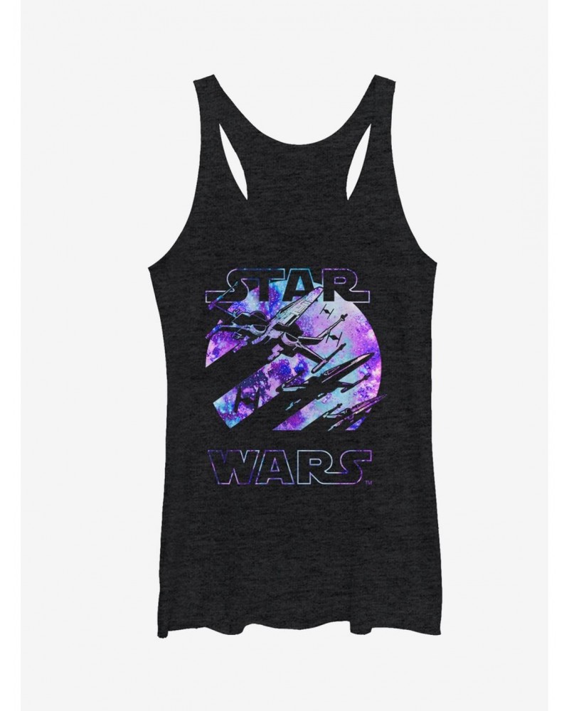 Star Wars The Force Awakens X-Wing Girls Tanks $8.29 Tanks