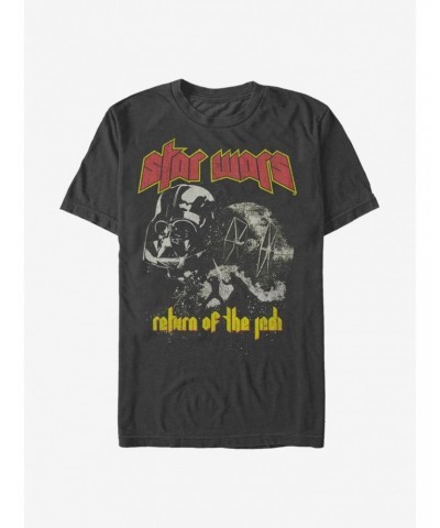 Star Wars Return Of The Jedi Metal Rock T-Shirt $4.81 T-Shirts