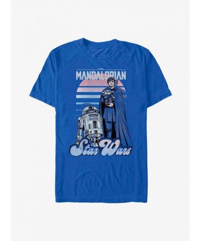 Star Wars The Mandalorian A Boy And His Droid T-Shirt $6.68 T-Shirts