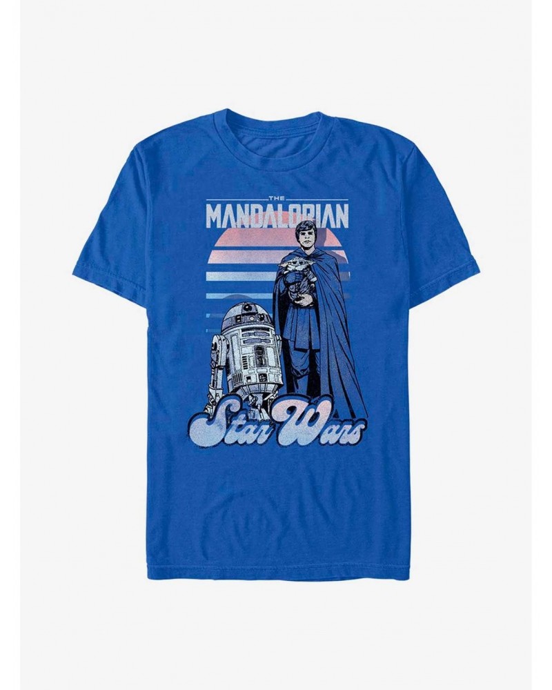 Star Wars The Mandalorian A Boy And His Droid T-Shirt $6.68 T-Shirts