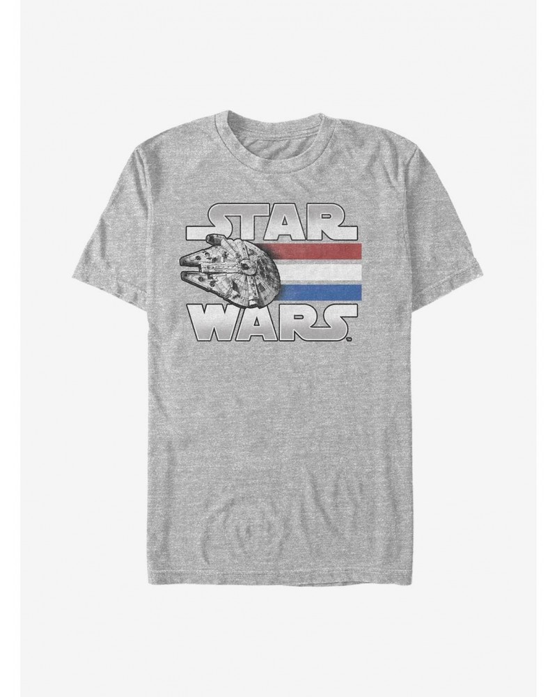 Star Wars Falcon Blast Off T-Shirt $4.81 T-Shirts