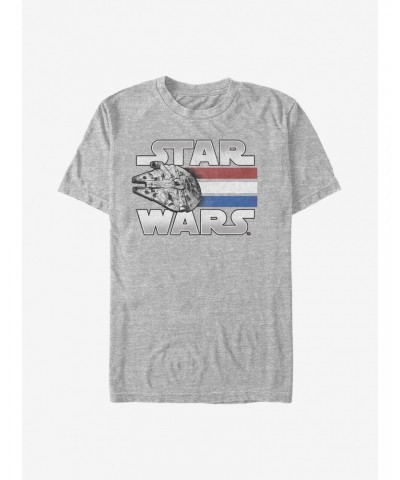 Star Wars Falcon Blast Off T-Shirt $4.81 T-Shirts