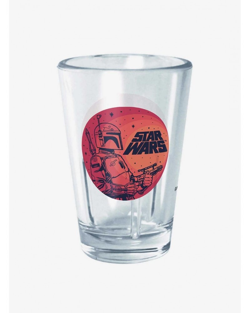 Star Wars Fett Up Mini Glass $4.64 Glasses