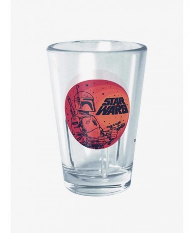 Star Wars Fett Up Mini Glass $4.64 Glasses