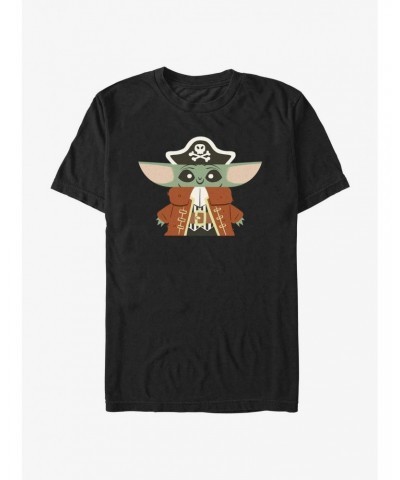 Star Wars The Mandalorian Pirate Child T-Shirt $6.52 T-Shirts