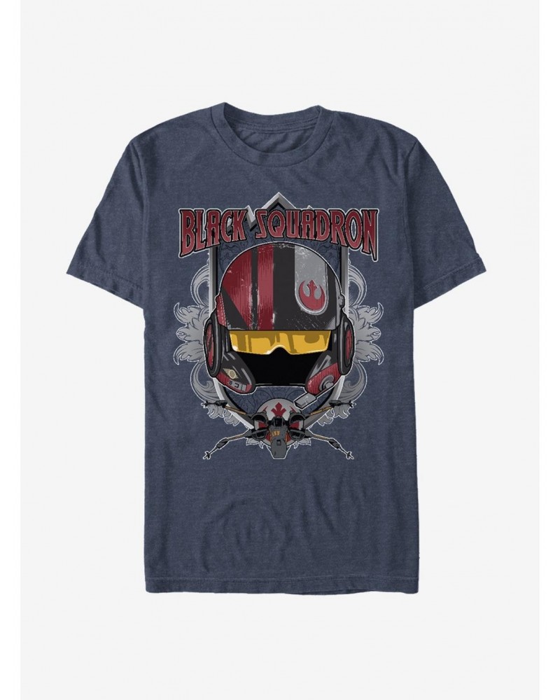 Star Wars Resistance Black Squadron T-Shirt $5.90 T-Shirts