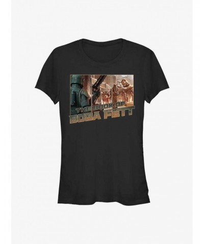 Star Wars The Book Of Boba Fett Desert Rules Girls T-Shirt $7.12 T-Shirts