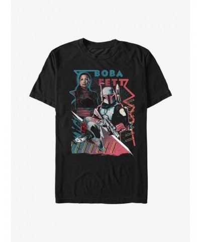 Star Wars The Book Of Boba Fett Coastal Outlaws T-Shirt $6.83 T-Shirts