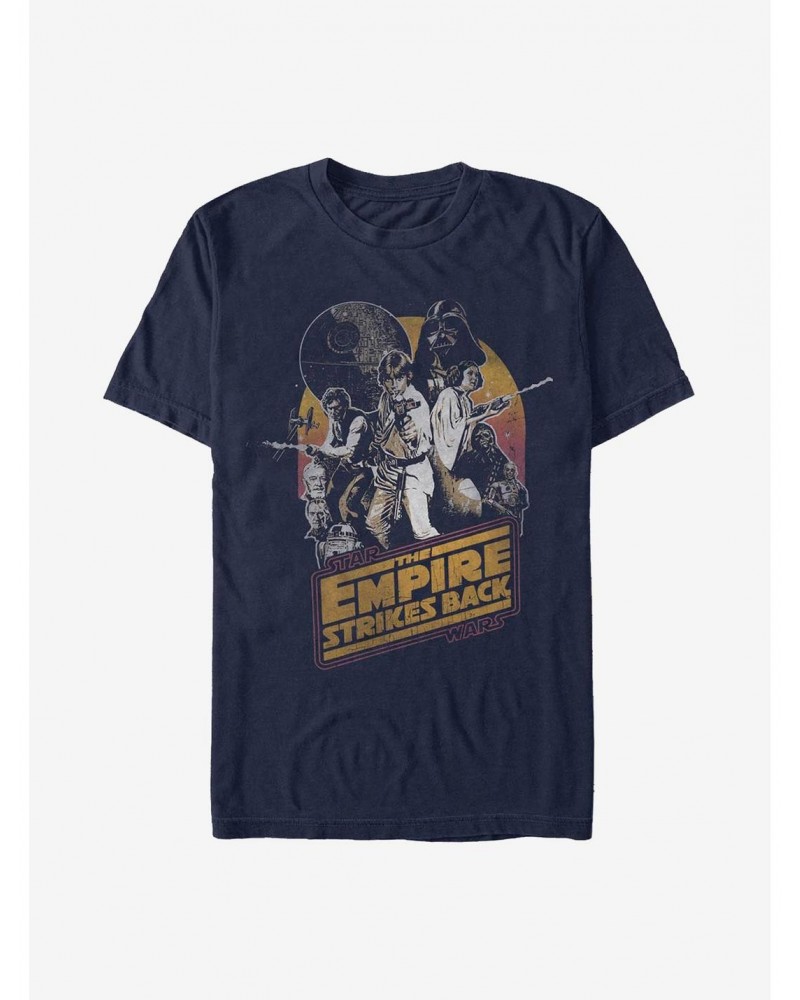 Star Wars The Empire Strikes Back Death Star T-Shirt $6.06 T-Shirts