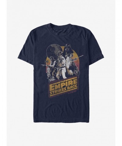 Star Wars The Empire Strikes Back Death Star T-Shirt $6.06 T-Shirts