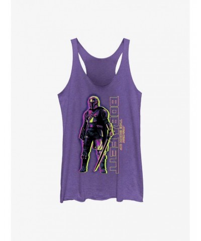 Star Wars The Book of Boba Fett Dark Saber Hero Girls Tank $8.29 Tanks