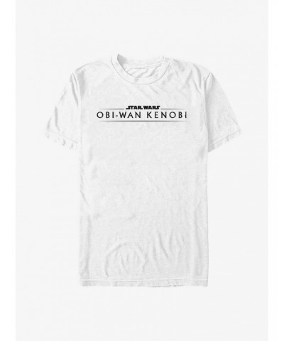 Star Wars Obi-Wan Kenobi Logo T-Shirt $4.97 T-Shirts