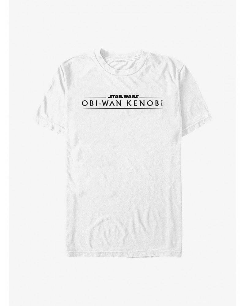 Star Wars Obi-Wan Kenobi Logo T-Shirt $4.97 T-Shirts