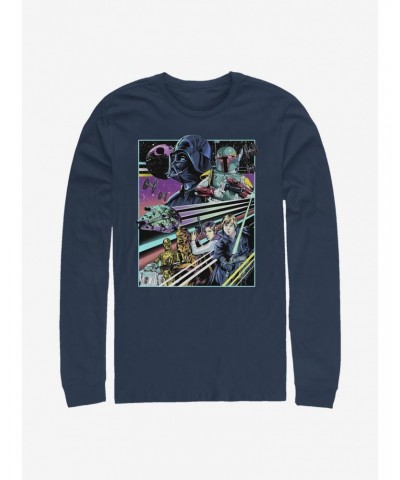 Star Wars Rebellion Poster Long-Sleeve T-Shirt $10.79 T-Shirts