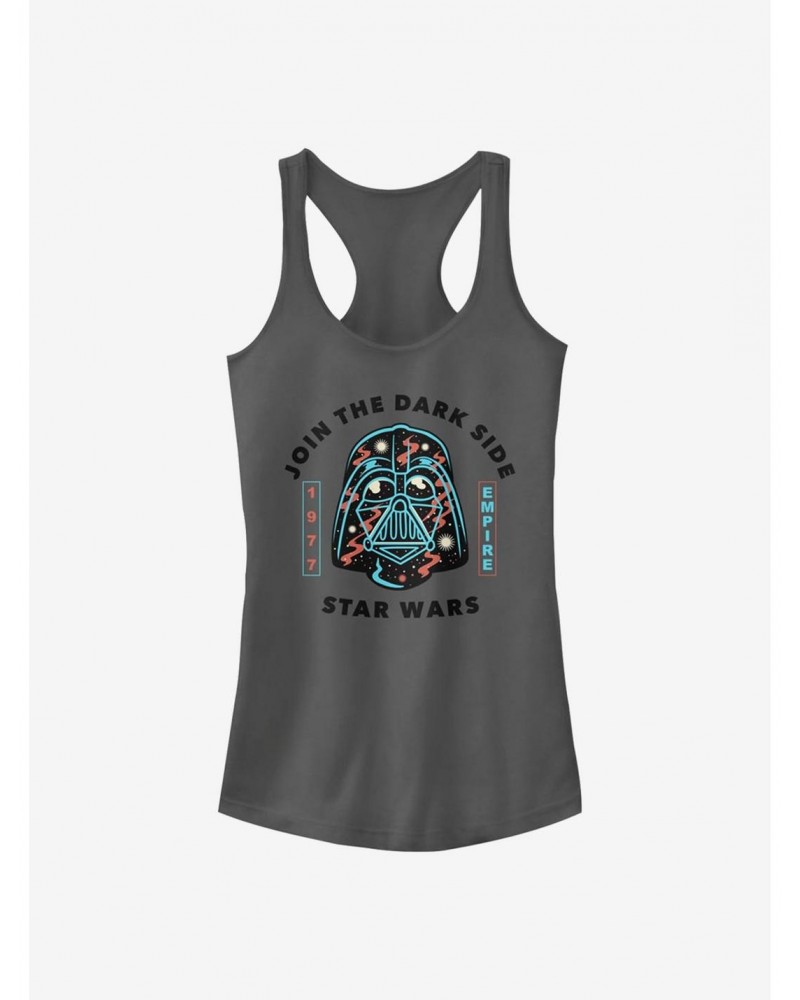 Star Wars Join Darth Vader Girls Tank $8.96 Tanks