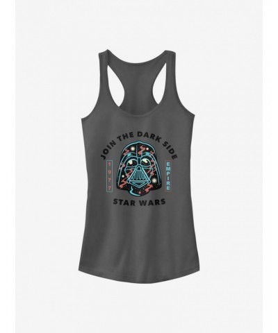 Star Wars Join Darth Vader Girls Tank $8.96 Tanks