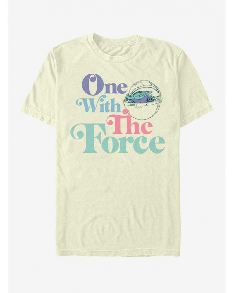 Star Wars The Mandalorian The Child Pastel Force T-Shirt $5.12 T-Shirts