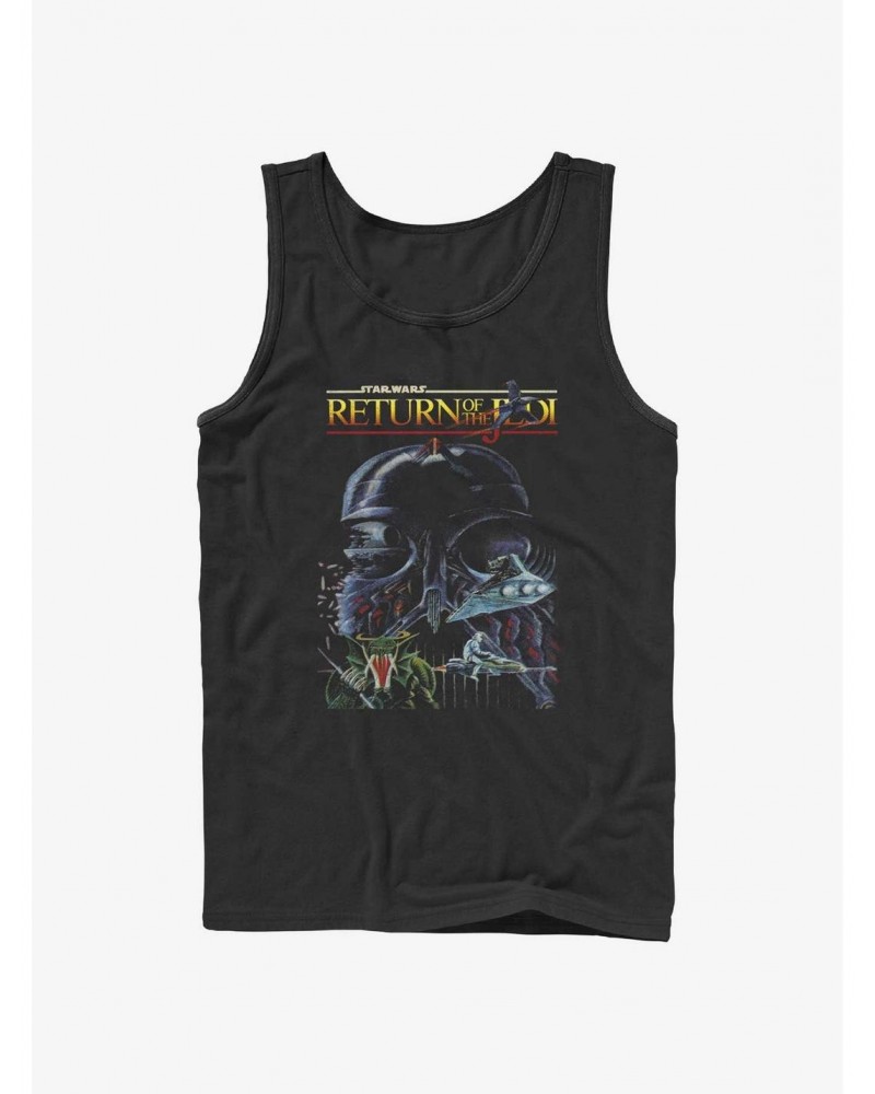 Star Wars Return of the Jedi 40th Anniversary Concept Cover Art Tank $7.37 Tanks