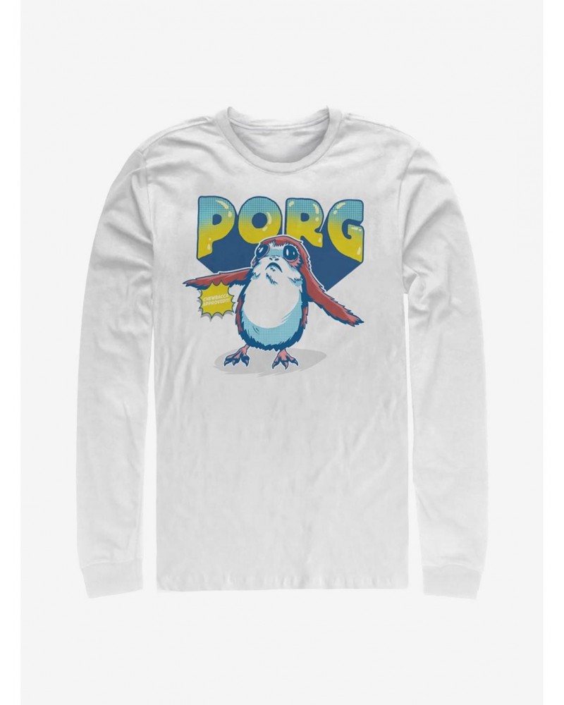 Star Wars: The Last Jedi Colorful Porg Long-Sleeve T-Shirt $8.95 T-Shirts