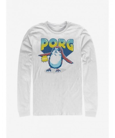 Star Wars: The Last Jedi Colorful Porg Long-Sleeve T-Shirt $8.95 T-Shirts