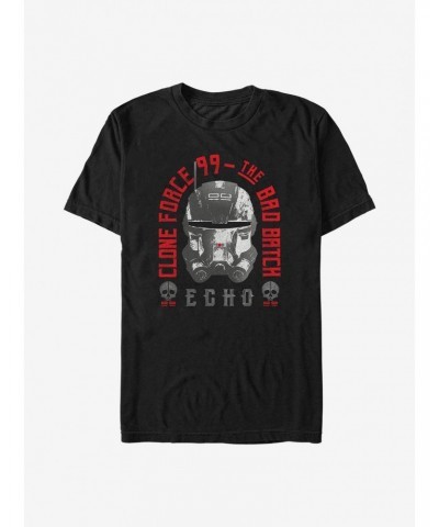 Star Wars: The Bad Batch Clone Force 99 Echo T-Shirt $4.81 T-Shirts