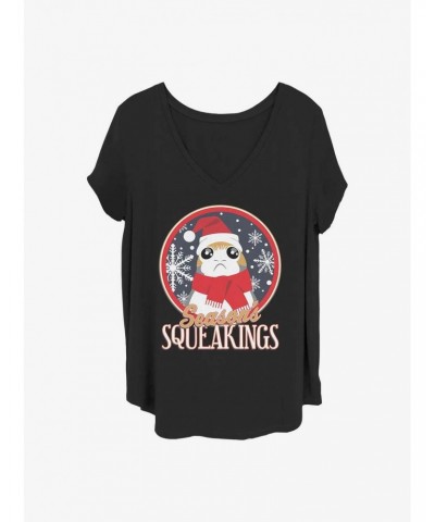 Star Wars: The Last Jedi Porg Squeakings Girls T-Shirt Plus Size $6.94 T-Shirts