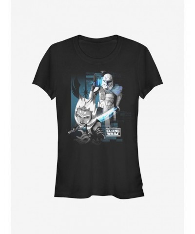 Star Wars: The Clone Wars Team Girls T-Shirt $6.15 T-Shirts