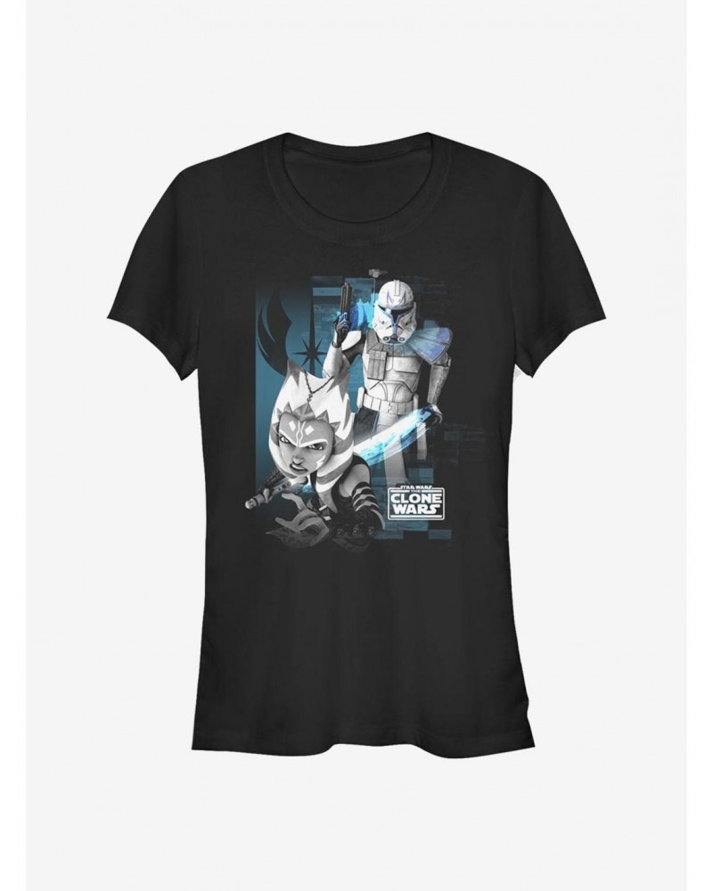 Star Wars: The Clone Wars Team Girls T-Shirt $6.15 T-Shirts