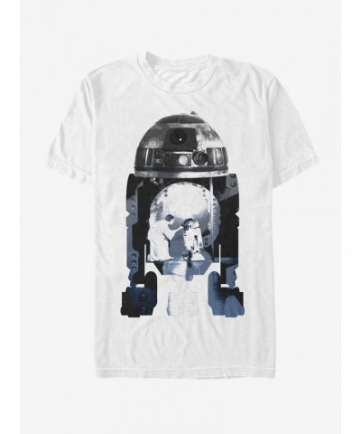 Star Wars R2D2 Holographic Projector T-Shirt $4.81 T-Shirts