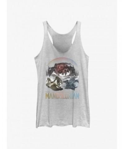 Star Wars The Mandalorian The Living Waters in the Mines of Mandalore Girls Tank $8.08 Tanks