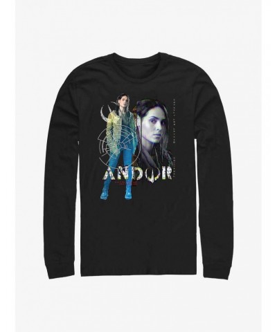 Star Wars: Andor Bix Caleen Long-Sleeve T-Shirt $8.16 T-Shirts