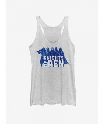 Star Wars: The Rise of Skywalker Ren Followers Girls Tank $8.70 Tanks