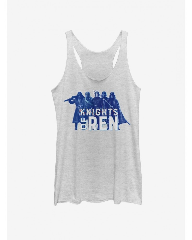 Star Wars: The Rise of Skywalker Ren Followers Girls Tank $8.70 Tanks