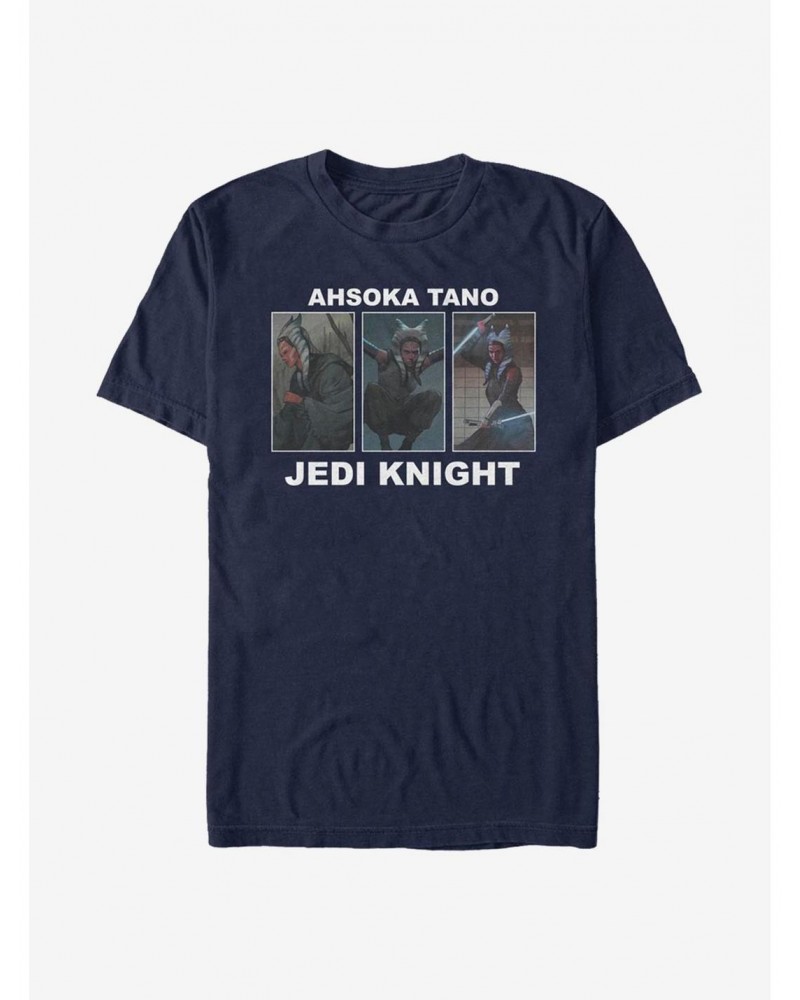 Star Wars The Mandalorian Ahsoka Tano Jedi Knight T-Shirt $5.28 T-Shirts