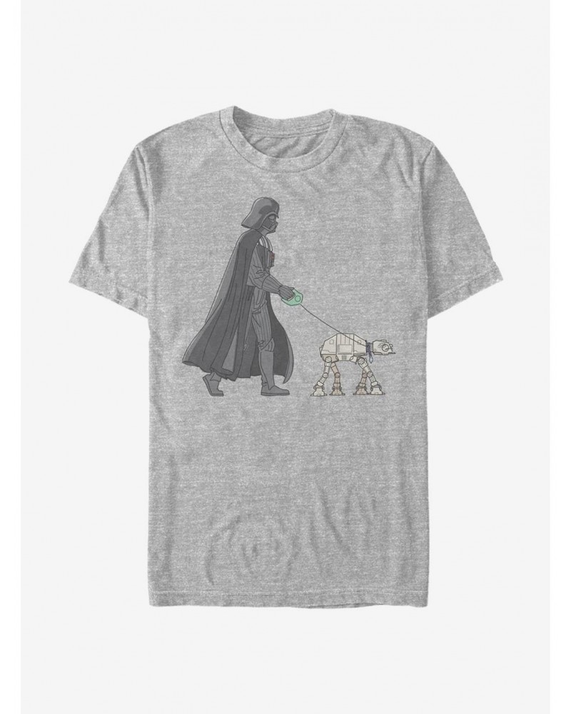 Star Wars Vader Walker T-Shirt $6.68 T-Shirts