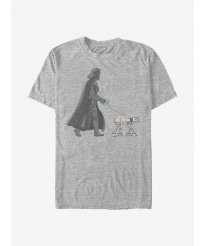 Star Wars Vader Walker T-Shirt $6.68 T-Shirts