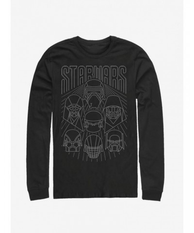 Star Wars Episode IX The Rise Of Skywalker Long-Sleeve T-Shirt $13.16 T-Shirts