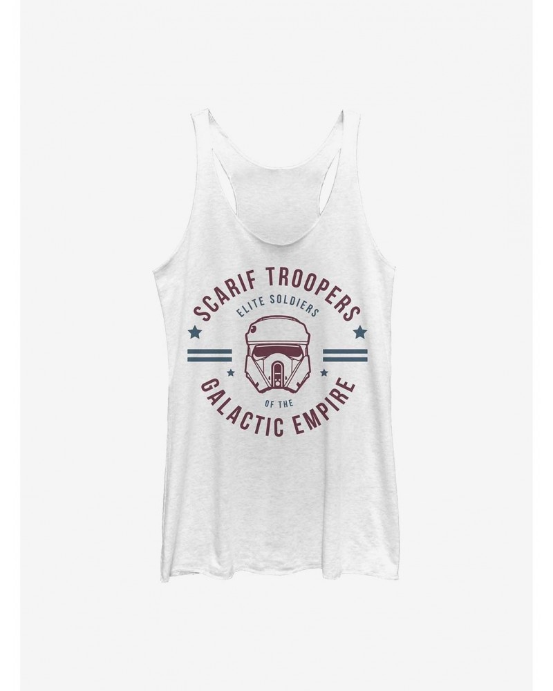 Star Wars Rogue One: A Star Wars Story Scarif Troopers Girls Tank $10.36 Tanks