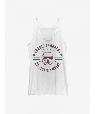 Star Wars Rogue One: A Star Wars Story Scarif Troopers Girls Tank $10.36 Tanks