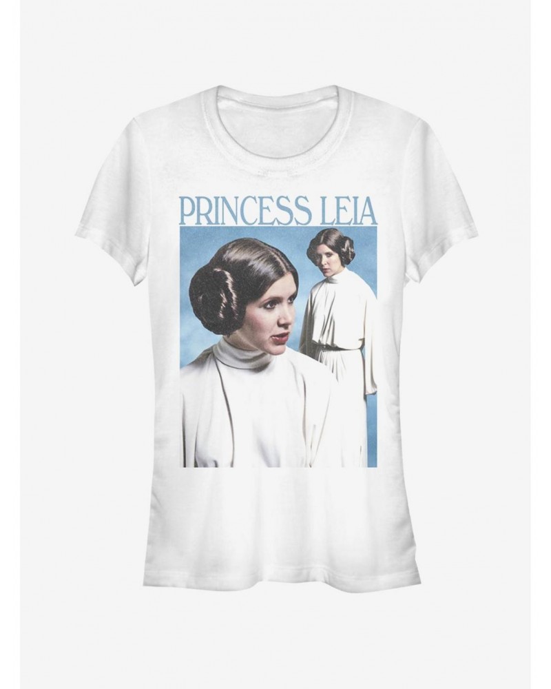 Star Wars Leia Photo Girls T-Shirt $5.50 T-Shirts