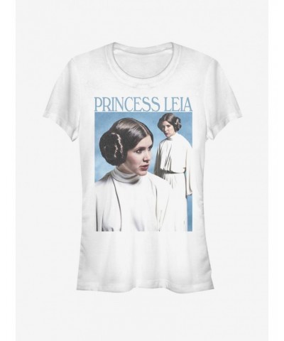 Star Wars Leia Photo Girls T-Shirt $5.50 T-Shirts