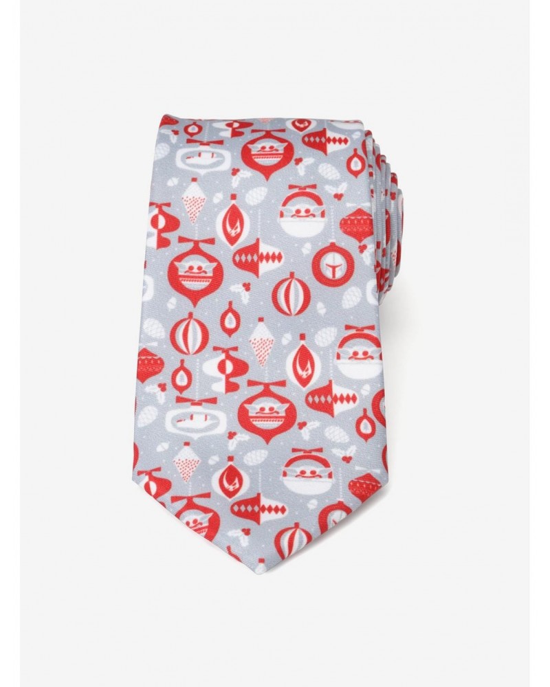 Star Wars The Mandalorian Holiday Red Tie $13.62 Ties