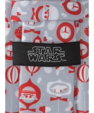 Star Wars The Mandalorian Holiday Red Tie $13.62 Ties