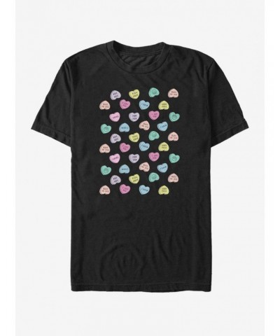 Star Wars Candy Hearts T-Shirt $5.44 T-Shirts