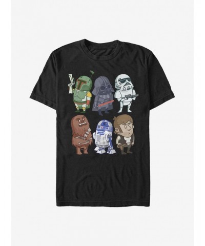 Star Wars Doodles T-Shirt $6.06 T-Shirts