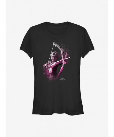 Star Wars: The Bad Batch Omega Bow Girls T-Shirt $5.82 T-Shirts