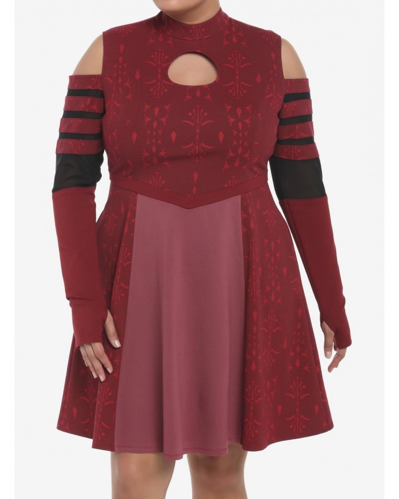 Her Universe Star Wars Ahsoka Tano Dress Plus Size $23.36 Dresses