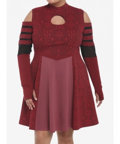 Her Universe Star Wars Ahsoka Tano Dress Plus Size $23.36 Dresses